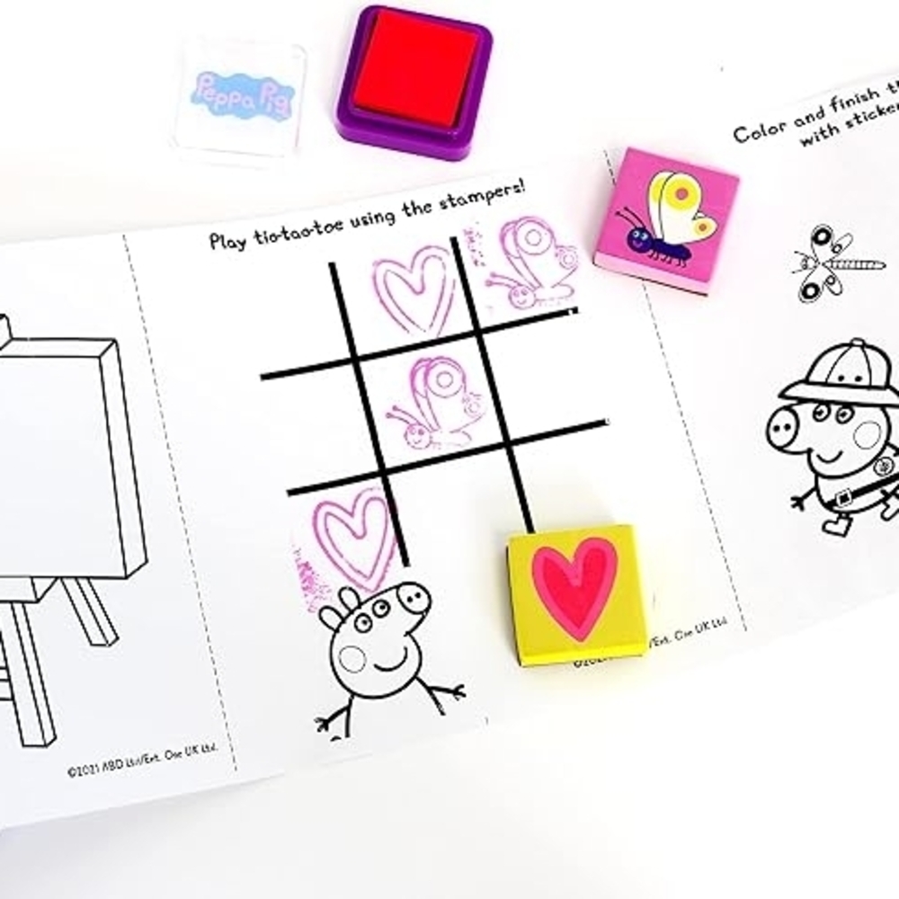 Peppa Pig Pink and Red Creativity Set - Picture 6 of 7